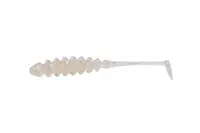 Shad Jackall Tidebeat 2,0 Inch Clear Hl Flake 8 Buc / Plic