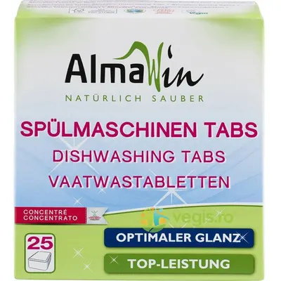 Tablete pentru Masina de Spalat Vase Ecologice/Bio 500g