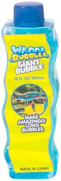 Soluție de bule de săpun Wanna Bubbles - Giant, 354 ml