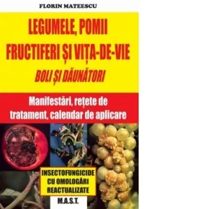 Legumele, pomii si vita-de-vie. Boli si daunatori: manifestari, retete de tratament si calendar de aplicare