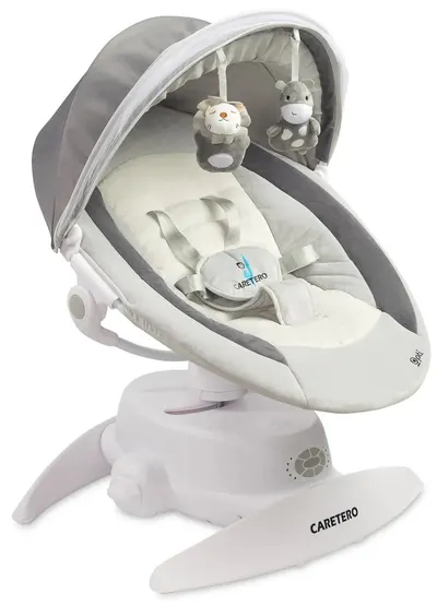 Șezlong electric Caretero - Opti, Grey