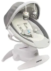 Șezlong electric Caretero - Opti, Grey