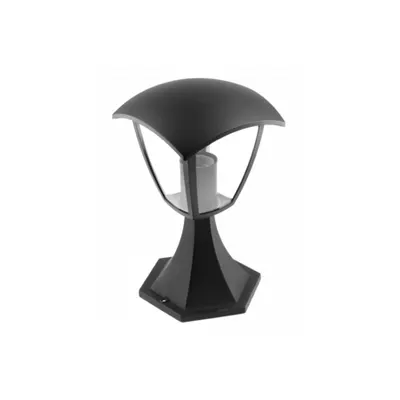 Corp de iluminat pentru exterior - Garden fixture MARINA-PS,E27, MAX.20W,IP54,AC220-240V,50-60Hz,pillar 30cm,black