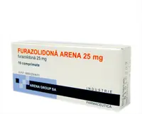 Furazolidona Arena X 10