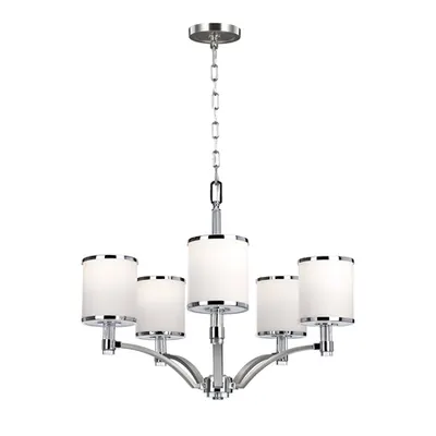 Corp de iluminat suspendat, lustra Prospect Park 5 Light Chandelier