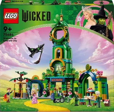 Constructor LEGO Wicked - Bun venit în Orașul de Smarald (75684)