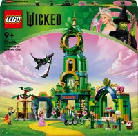 Constructor LEGO Wicked - Bun venit în Orașul de Smarald (75684)