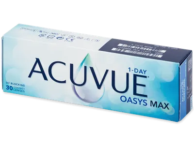 Acuvue Oasys Max 1-Day (30 lentile)
