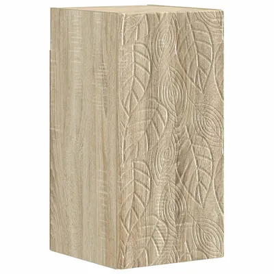 vidaXL Dulap de perete pentru baie DELFT Stejar Sonoma 30 x 31 x 59 cm