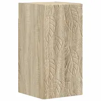 vidaXL Dulap de perete pentru baie DELFT Stejar Sonoma 30 x 31 x 59 cm