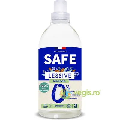 Detergent pentru Rufe cu Parfum de Migdale fara Alergeni 1L
