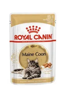 Set 12 buc x 85 gr Hrana umeda pentru pisici Royal Canin Maine Coon Adult