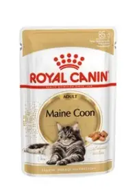 Set 12 buc x 85 gr Hrana umeda pentru pisici Royal Canin Maine Coon Adult