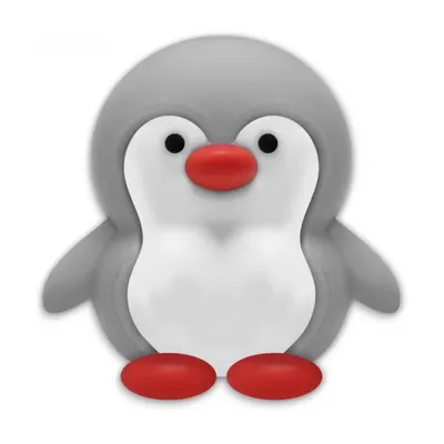 Guma de Sters 3D, Pinguin, Optimum