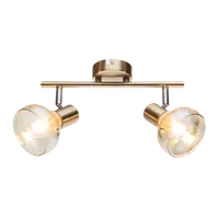Addy Spot 2xe14 Auriu Antic