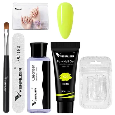 Kit PolyGel Venalisa K20