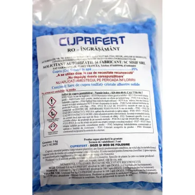 Cuprifert 1 kg (sulfat de Cupru) - Default Title