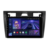 Navigatie Auto Teyes CC3 Ford Fiesta 5 2002-2008 6+128GB 9" QLED Octa-core 1.8Ghz, Android 4G Bluetooth 5.1 DSP
