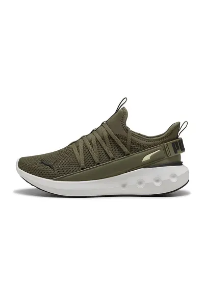 Pantofi Softride Carson Fresh cu logo pentru alergare - Kaki