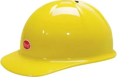Jucărie pentru copii Bigjigs - Casca de protectie pentru constructii