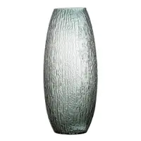 Vază gri din sticlă lucrată manual (înălțime 50 cm) Brock – Bloomingville
