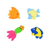 Set radiere colecționabile Erazer Buddies peștișori
