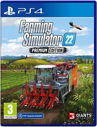 Farming Simulator 22 - Premium Edition (PS4)