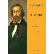 15 studii Opus 139. Pentru flaut