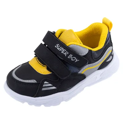 Pantofi copii Chicco Cayo, negru, 68182-63P