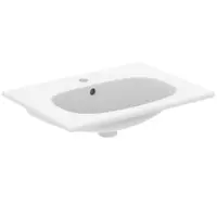 Lavoar incastrat alb mat 63 cm, dreptunghiular, Ideal Standard Tesi