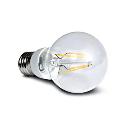 LED Bec A60 Retro , clar, E27, 3,6W, 3000K, 450lm