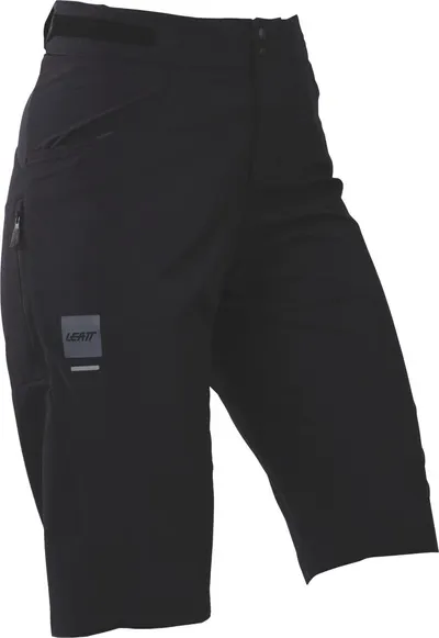 Pantaloni scurți de ciclism pentru femei Leatt MTB Trail 3.0 Liner ghost black