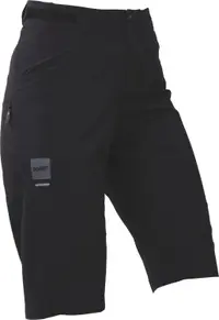 Pantaloni scurți de ciclism pentru femei Leatt MTB Trail 3.0 Liner ghost black