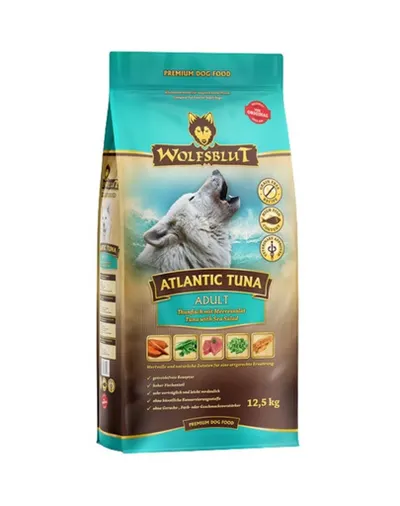 WOLFSBLUT Atlantic Tuna Adult Mancare caini adulti, cu ton 12,5 kg