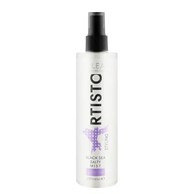 Fixativ texturizant cu saruri din Marea Neagra, Elea Artisto | 250 ml