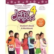 Happy Campers 4. Student Book and Workbook. Clasa a 4-a