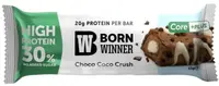 Core Plus Protein Bar, choco coco crash, 65 g, Born Winner