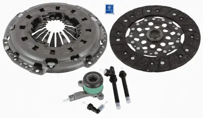 Set Ambreiaj (240mm) Potrivit Mercedes Marco Polo Camper (w447), Vito Mixto (double Cabin), Vito Tourer (w447), Vito (w447); Fiat Talento; Nissan Nv300 1.6d 1.7d 2.2d 05.14