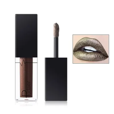 Gloss de Buze Pudaier Mettalic Matte 11