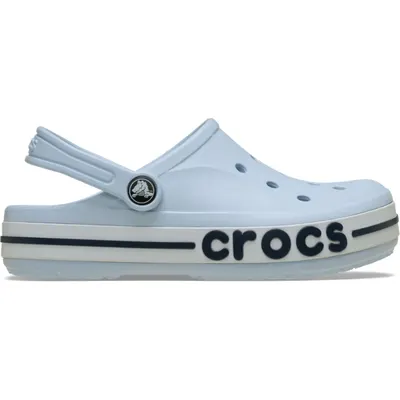 Saboti Crocs Toddler Bayaband Clog Albastru - Mineral Blue