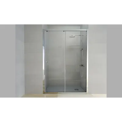 Usa sticla dus culisanta Gala Step New formata din 2 elemente, 100x195 cm