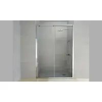 Usa sticla dus culisanta Gala Step New formata din 2 elemente, 160x195 cm