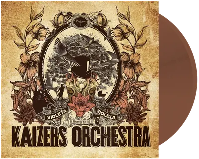Violeta Violeta. Volume I (Brown Vinyl)