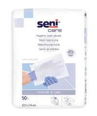 Manusi nelaminate pentru curatare, 50 bucati, Seni