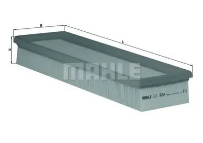 Filtru aer KNECHT LX 1634