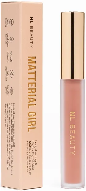 NL Beauty Ruj lichid mat rezistent, Cosmopolitan, 3.7 ml