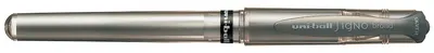 Gel roller Uniball Signo Board – Argintiu, 1.0 mm