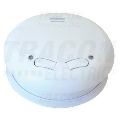 Detector de fum fara fir SD101LD 9 VDC / 4,5 VDC, >85 dB, 433,92 MHz