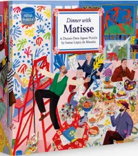 Puzzle Thames &amp; Hudson din 1000 piese - Cina cu Matisse