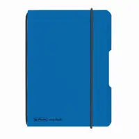 Caiet My.Book Flex A6, 40file, Herlitz albastru deschis transparent, dictando